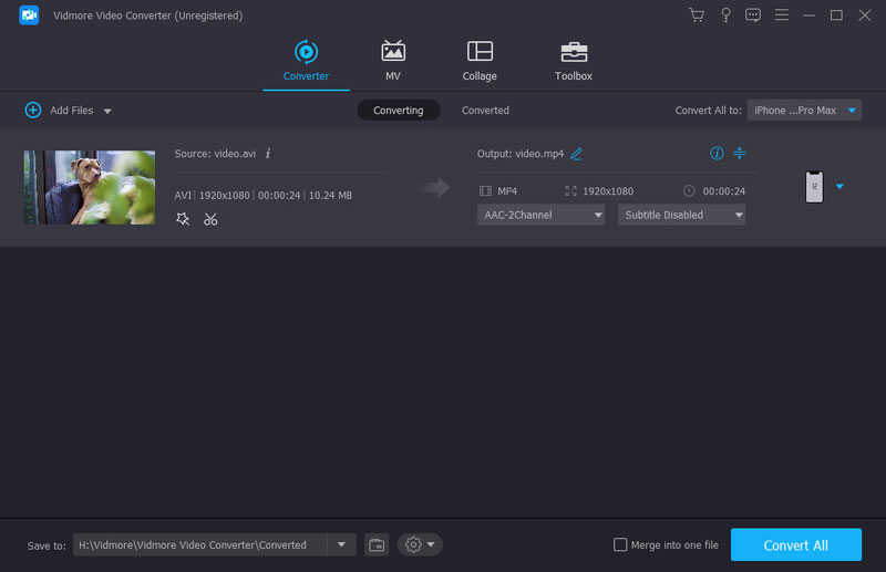 AVI für iPhone konvertieren
