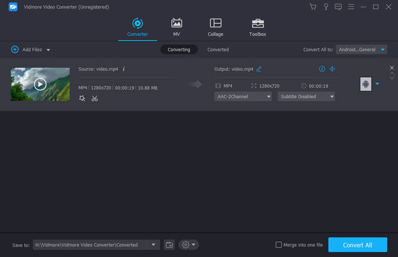 MOV für Android konvertieren
