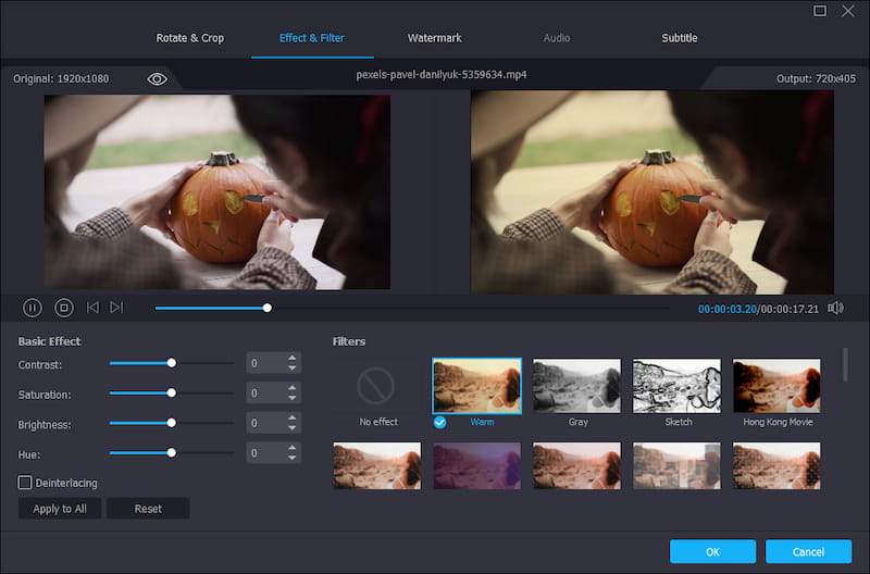 Video für GIF bearbeiten und schneiden