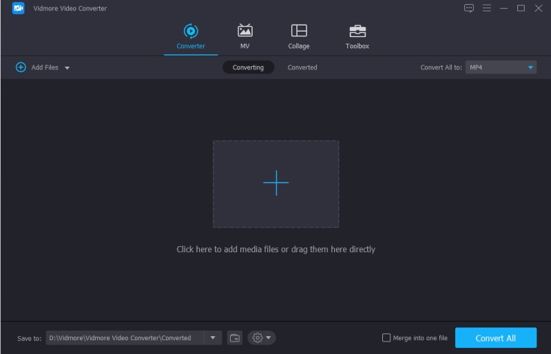 Video Converter‑Oberfläche