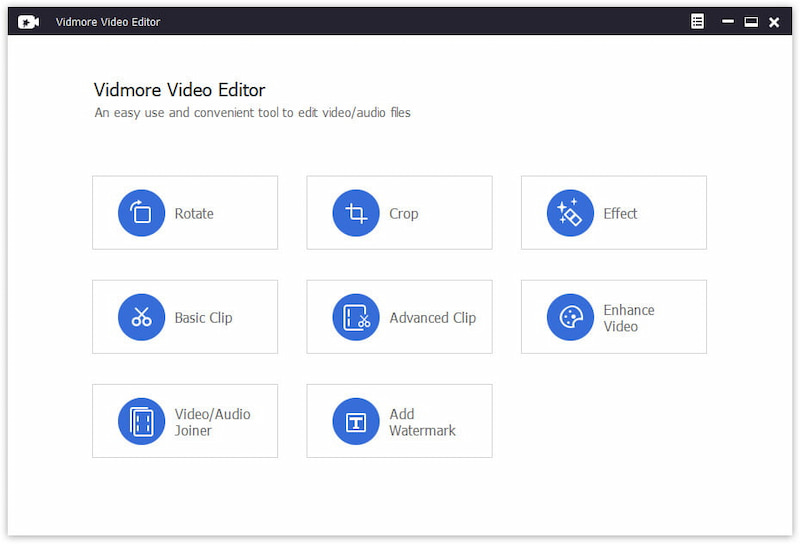 Vidmore Video Editor