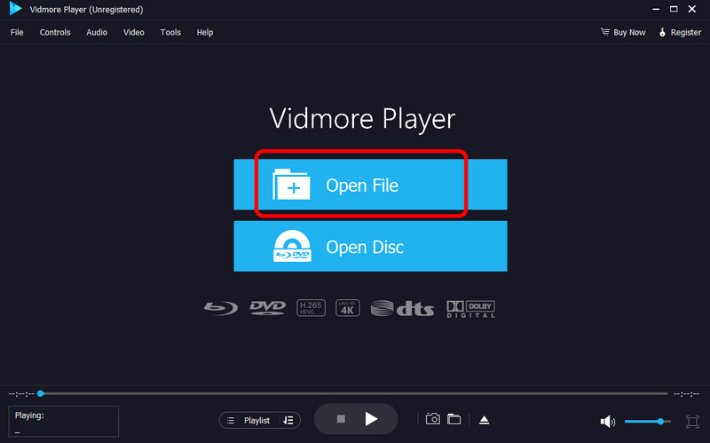 Datei öffnen Vidmore