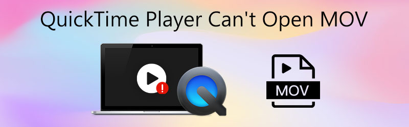 QuickTime Player kann MOV nicht öffnen