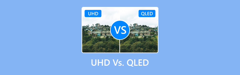 UHD vs. QLED