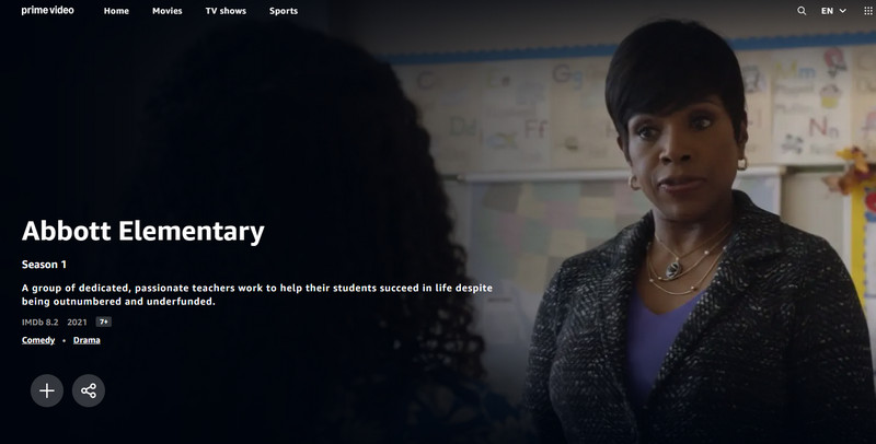 Prime – „Abbott Elementary“ ansehen