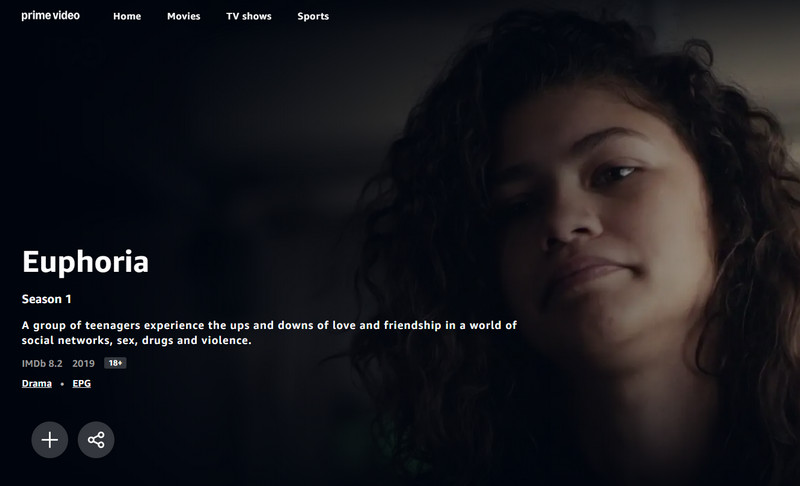 Amazon Euphoria ansehen