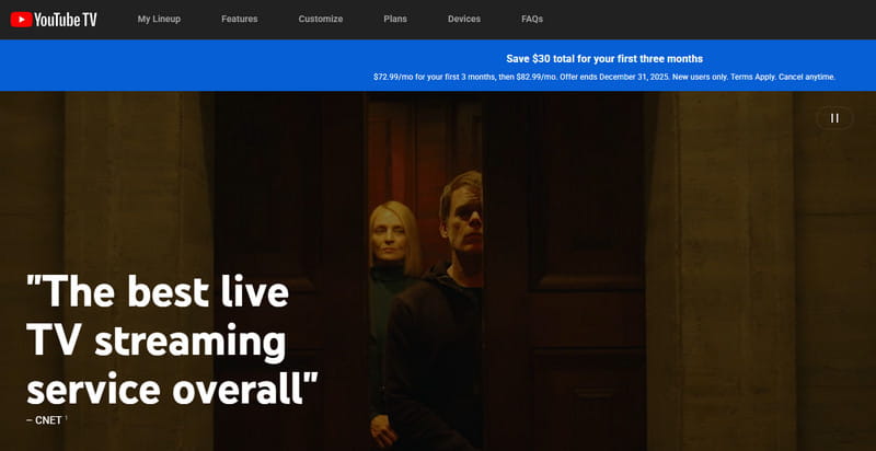 YouTube TV Euphoria ansehen