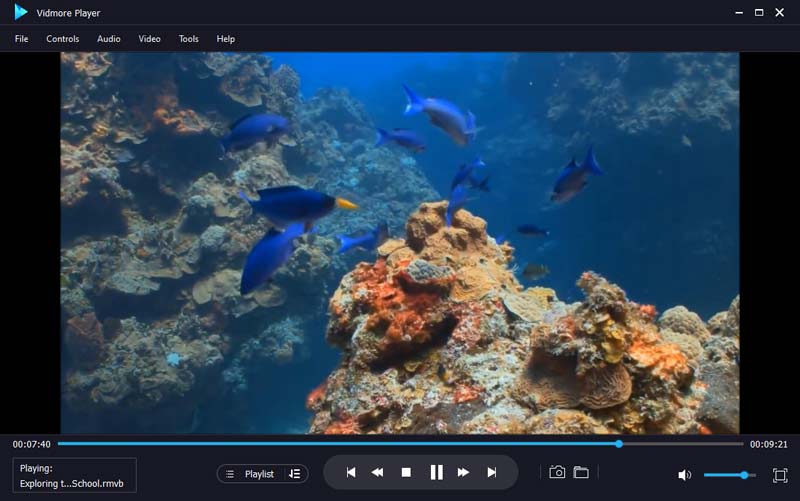 RMVB‑Player wiedergeben