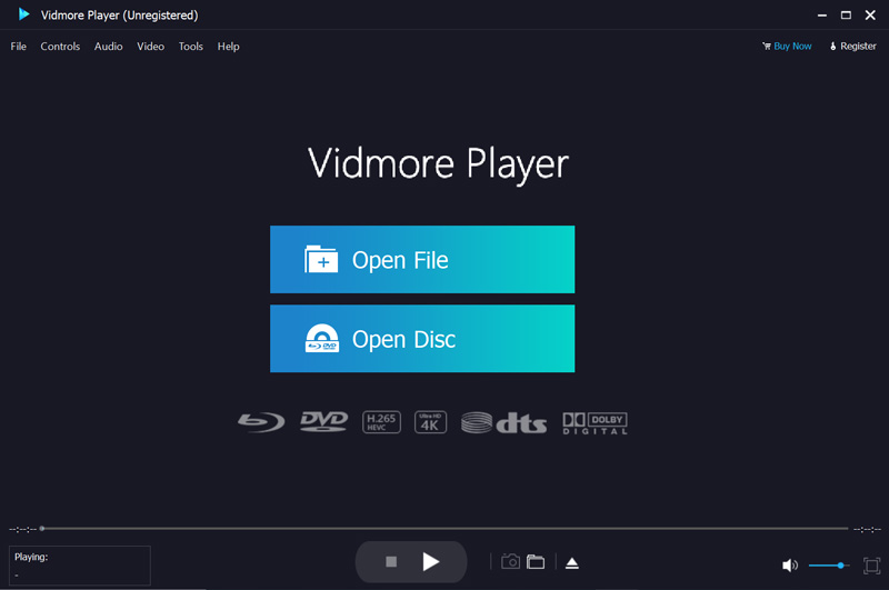 Vidmore BD iSO Player